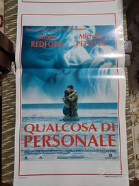 locandina film Qualcosa di personale