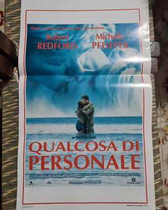 locandina film Qualcosa di personale