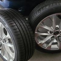Ruote completi 17 pollici Renault Megane IV