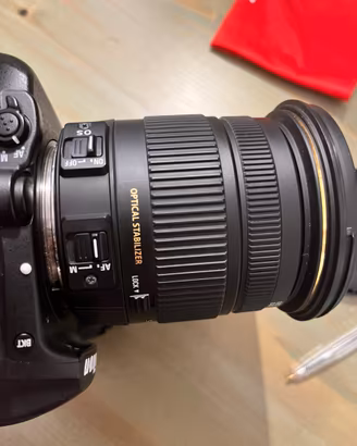Sigma 17-50 f 2.8 ex dc os hsm