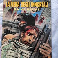 Enki Bilal La fiera degli immortali