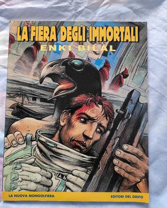 Enki Bilal La fiera degli immortali