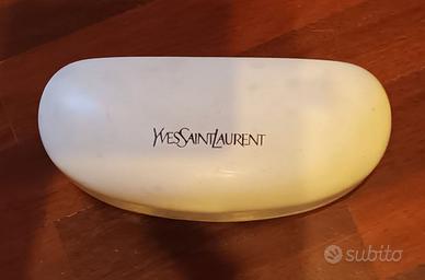 custodia occhiali Yves Saint Laurent