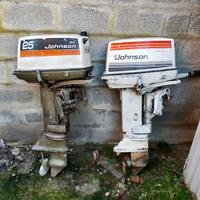 motore fuoribordo johnson 25