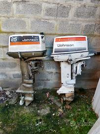 motore fuoribordo johnson 25