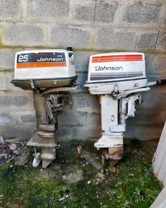motore fuoribordo johnson 25