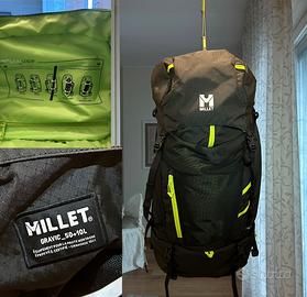 Zaino Millet Gravic 50 + 10 L