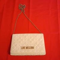 Borsa Love Moschino Bianca