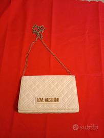 Borsa Love Moschino Bianca