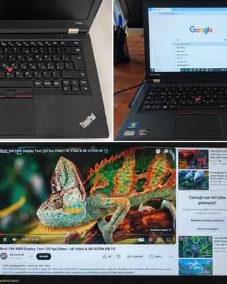 Lenovo ThinkPad T430u 14" i5 – 8GB RAM – SSD 256GB