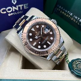 🟤ROLEX YACHT MASTER CHOCOLATE DIAL REF.126621