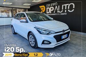 Hyundai i20 5 Porte i20 5p 1.2 mpi Advanced econex