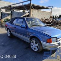 FORD ESCORT 4 CABRIOLET ALF 1.6I 90CV Ricambi