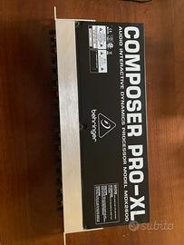 Behringer Composer Pro Xl Mdx 2600