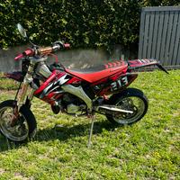 Honda cr 125 motard