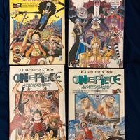 One Piece Manga N37-43-46-47 ITA 2006/2008