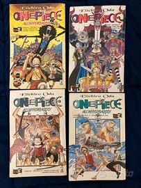 One Piece Manga N37-43-46-47 ITA 2006/2008