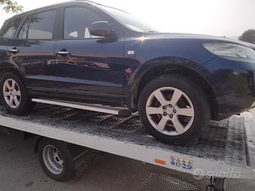 HUNDAY SANTA FE PORTE DX ANT E POST ANNO 2010