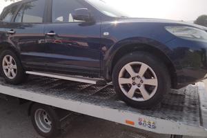 HUNDAY SANTA FE PORTE DX ANT E POST ANNO 2010