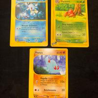 Carte pokemon vintage