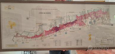 mappa borgogna