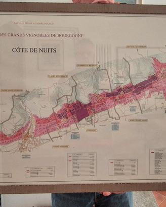 mappa borgogna