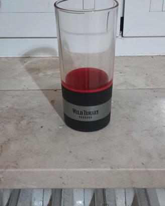 Bicchieri wild Turkey bourbon nuovi