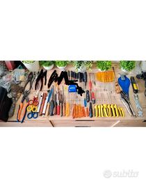 Attrezzi usati a prezzi irrisori