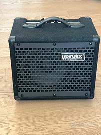 Combo per basso Warwick BC10 amplificatore