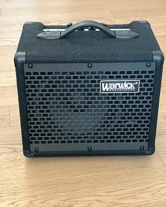 Combo per basso Warwick BC10 amplificatore