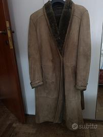 Cappotto Montone uomo