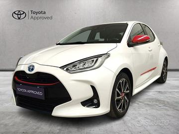 TOYOTA Yaris 4ª serie - Yaris 1.5 Hybrid 5 porte B