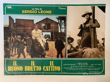 Manifesto Il Buono il Brutto il Cattivo