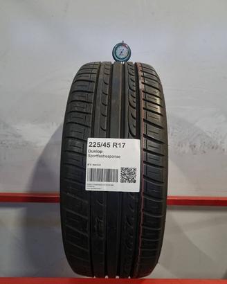 Gomme Usate Dunlop 225 45 17 Guarda Catalogo