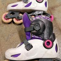 Rollerblade bambina dechatlon