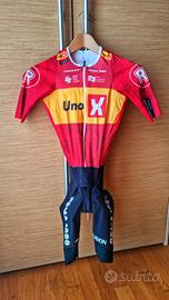 Uno-X team fusion tempo pro skinsuit