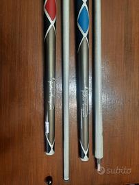stecche biliardo professionali