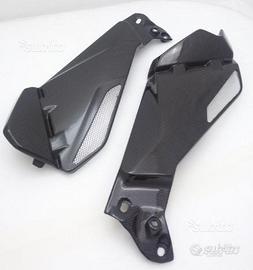 FIANCHETTI SOTTO SERBATOIO CARBONIO BMW R1200GS