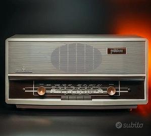 RADIO CGE "GABBIANO" ANNI 60