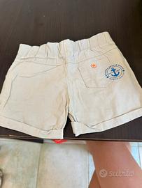 Pantaloncini over kids, nove mesi