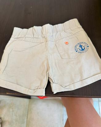 Pantaloncini over kids, nove mesi