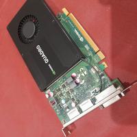 Scheda video NVidia Quadro K2200