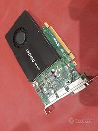 Scheda video NVidia Quadro K2200