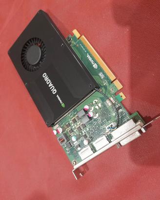 Scheda video NVidia Quadro K2200
