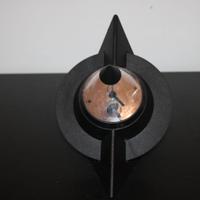 Orologio da tavolo Kodak “Black Clock” 1990 Nuovo