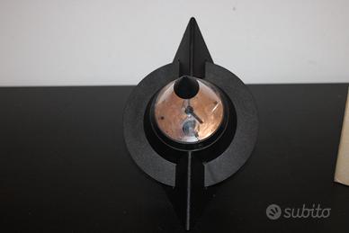 Orologio da tavolo Kodak “Black Clock” 1990 Nuovo