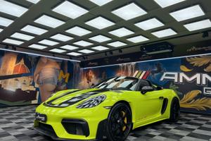 Porsche 718 4.0 Spyder RS pdk (718)