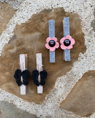 Mollette artigianali  -Handmade Clothespins
