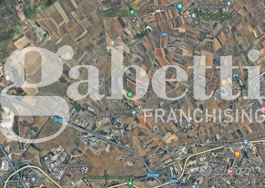 Cagliari, terreno agricolo Loc. San Lorenzo - Vista 2