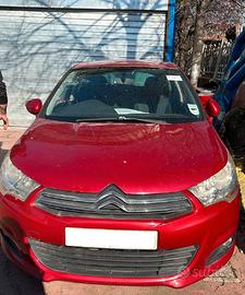 Citroen C4 1.6 diesel motore 9HP DV6DTED per ricam
